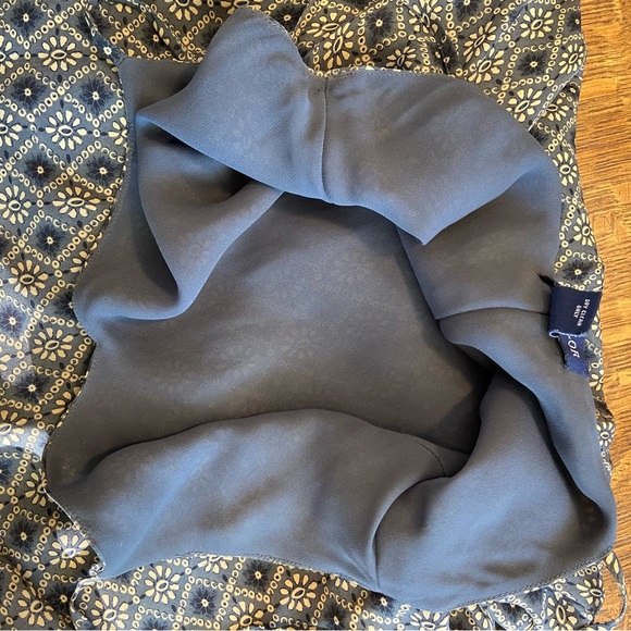 ANN TAYLOR VINTAGE Y2K 90s CLUELESS SILK SLIP DRESS - Picture 13 of 16